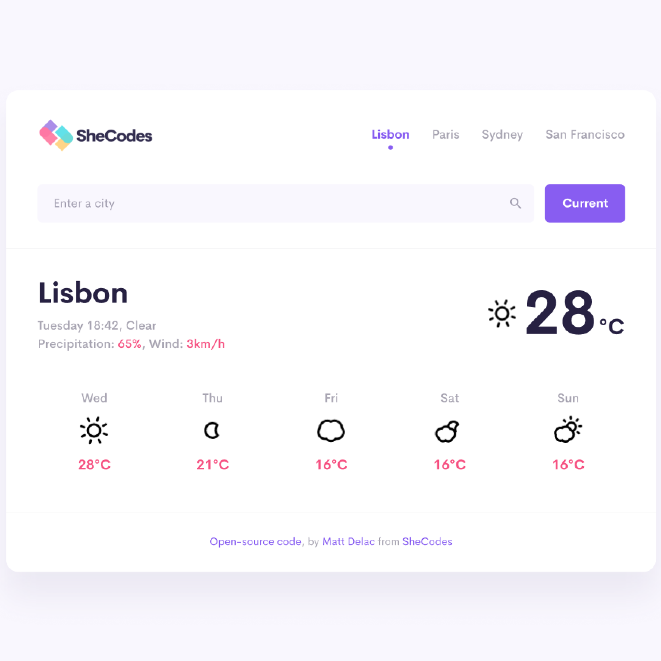 Weather Prediction App